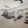 Two-Bedroom Apartments in Modesto, CA - Kinsley Yard - Fitness Center with Cardio Equipment, Mirrored Walls, and Ceiling Fans