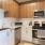 well lit kitchen